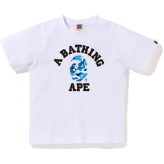 ABC CAMO COLLEGE TEE KIDS