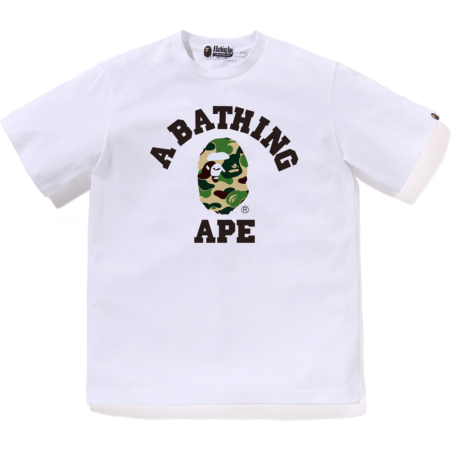 ABC CAMO COLLEGE TEE JR KIDS