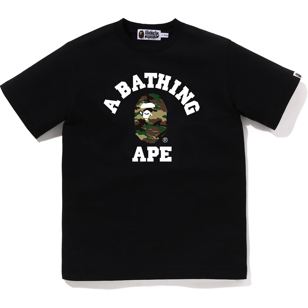 GLITCH WOODLAND CAMO COLLEGE TEE JR KIDS