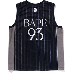 REVERSIBLE MULTI LOGO TANK TOP MENS