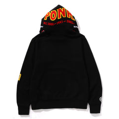 2ND SHARK FULL ZIP HOODIE MENS