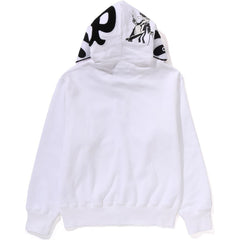 PANDA FULL ZIP HOODIE LADIES