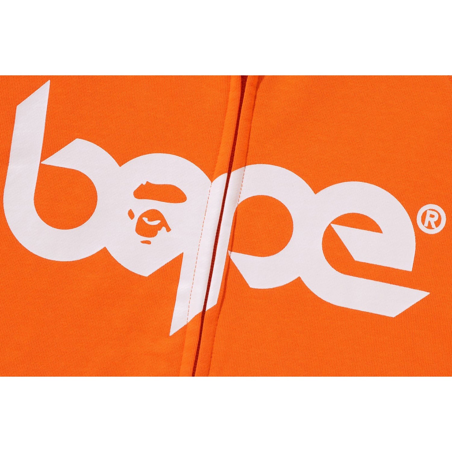 BAPE RELAXED FIT PIGMENT DYE ZIP HOODIE KIDS