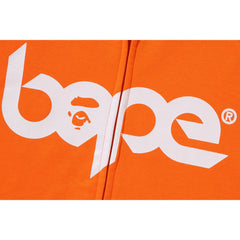 BAPE RELAXED FIT PIGMENT DYE ZIP HOODIE KIDS