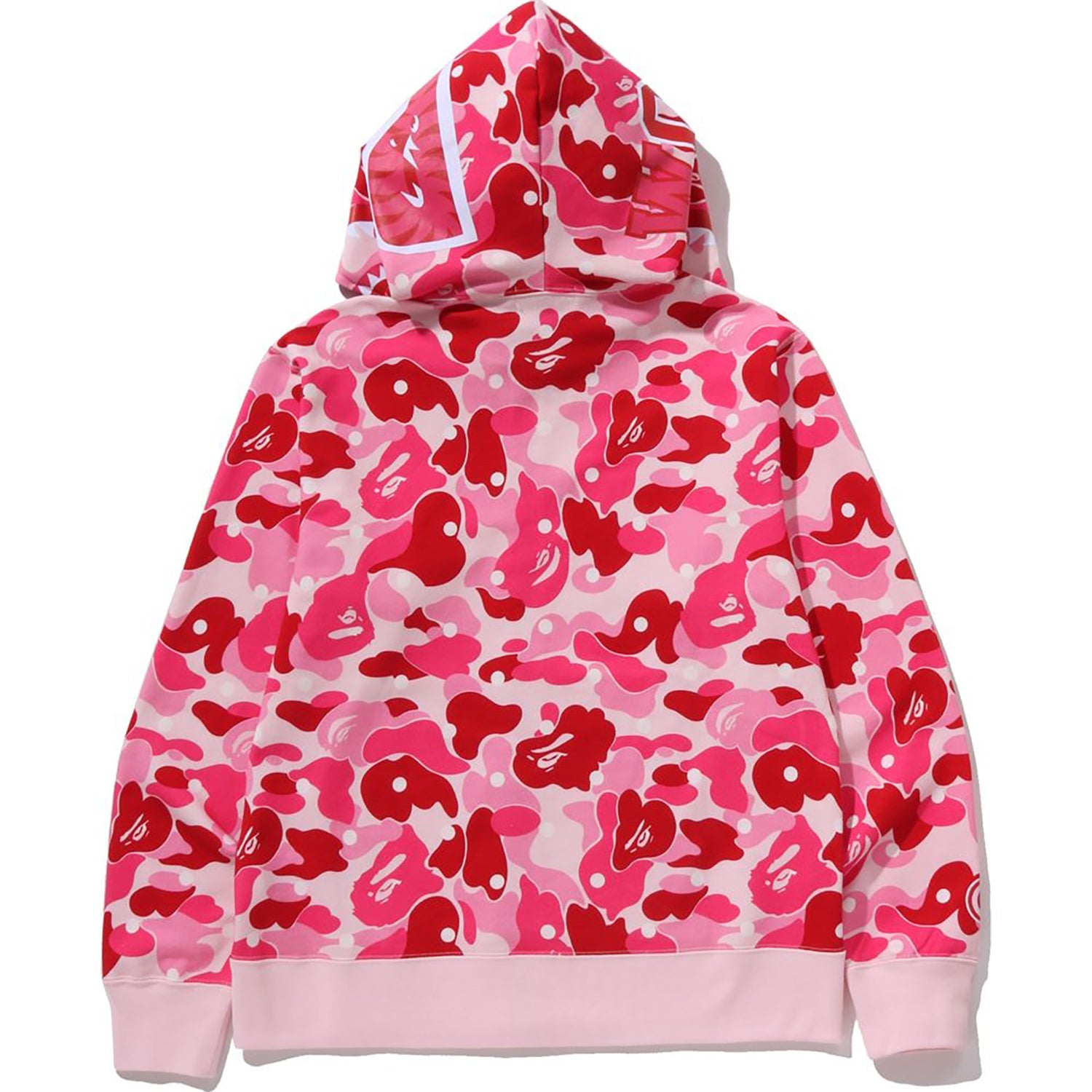 ABC DOT SHARK FULL ZIP HOODIE MENS