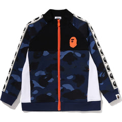 COLOR CAMO BAPE TAPE TRACK JACKET KIDS