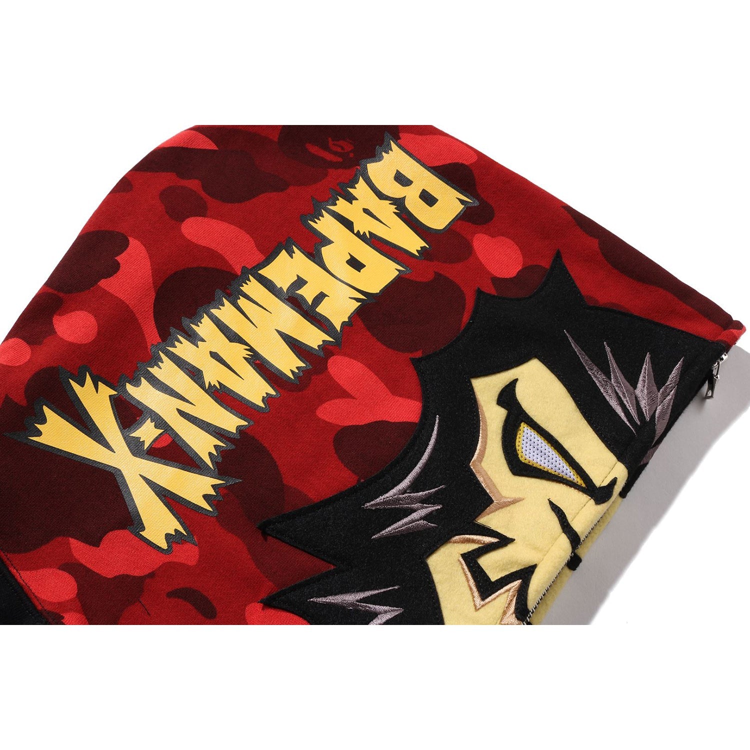 BAPEMAN-X FULL ZIP HOODIE MENS