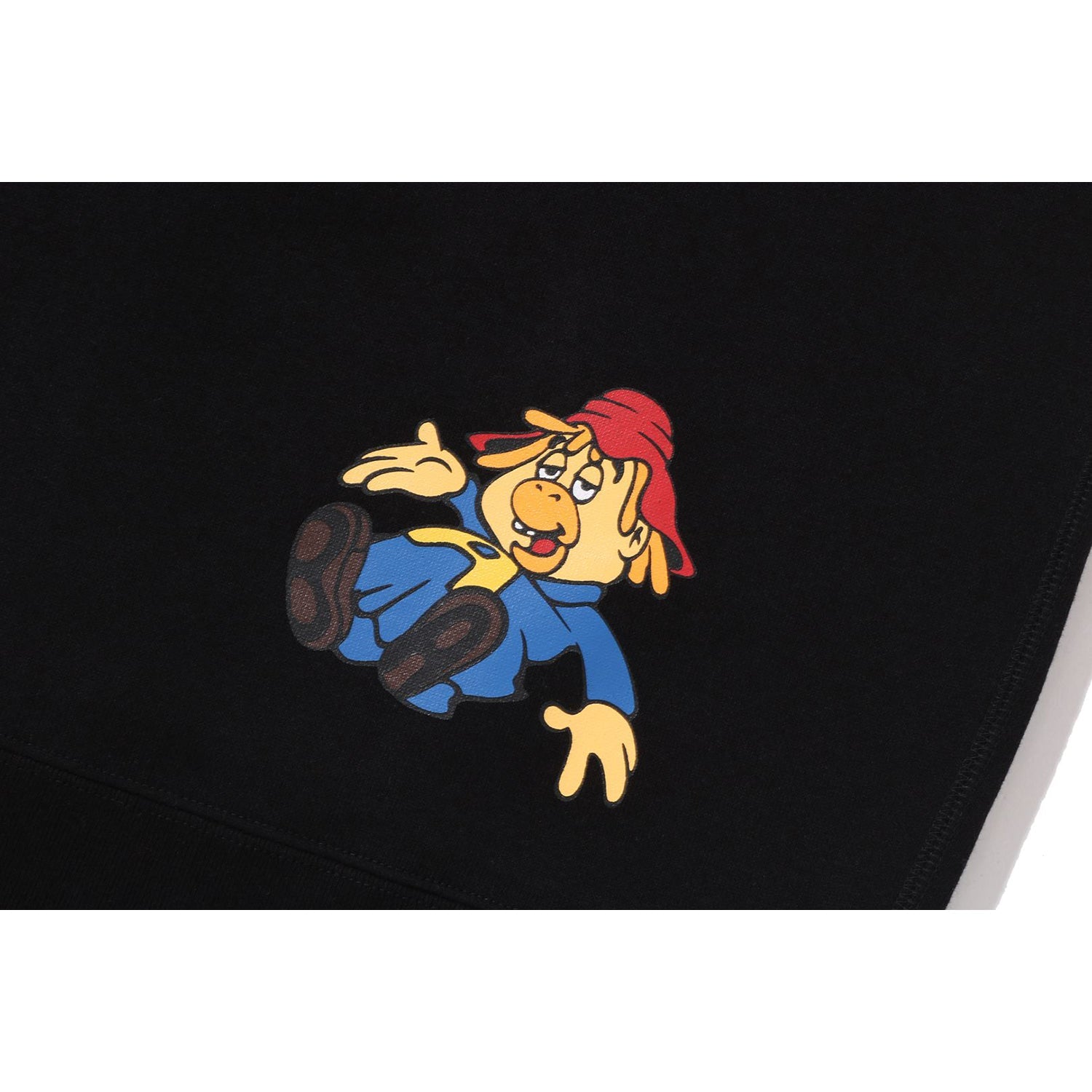 BAPEMAN-X FULL ZIP HOODIE MENS