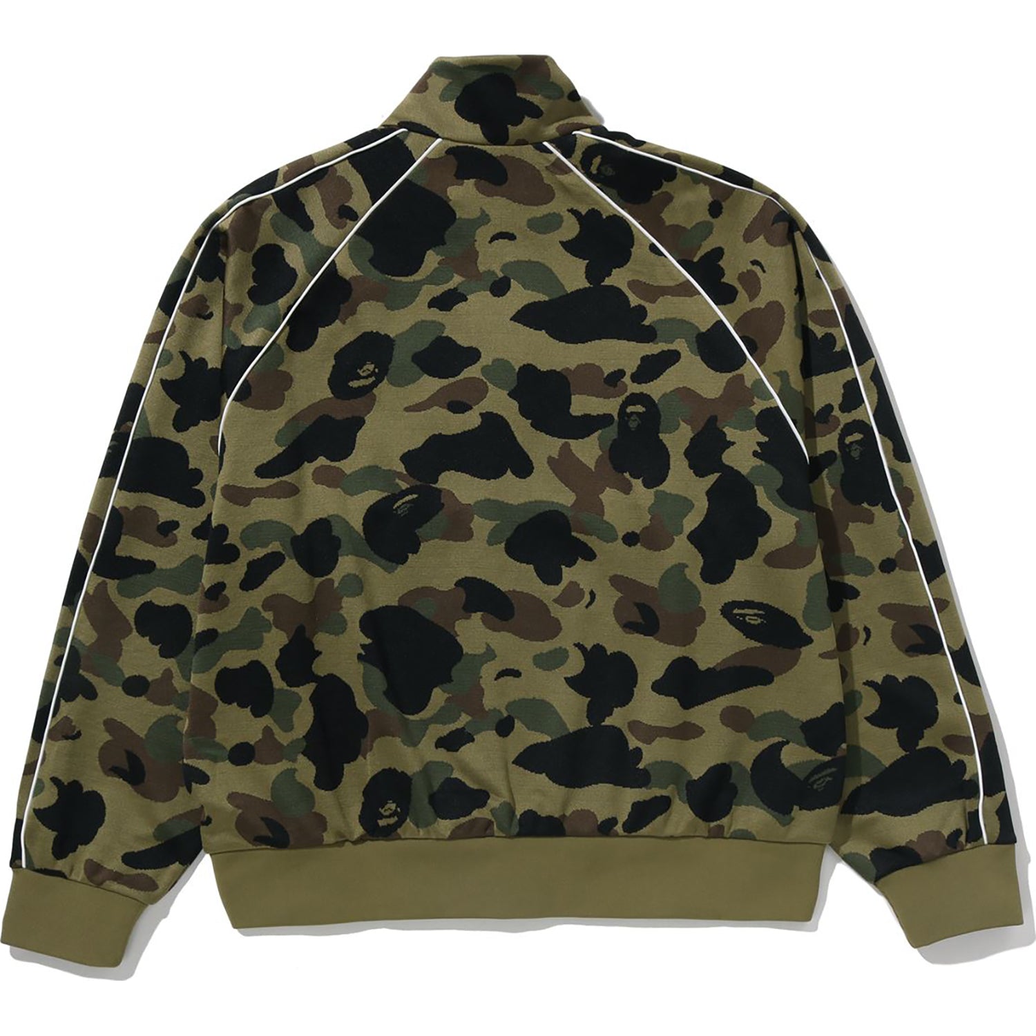 1ST CAMO LOGO RELAXED FIT TRACK JACKET MENS