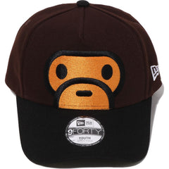 MILO FACE NEW ERA 9FORTY CAP KIDS