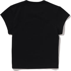 ABC SAKURA CAMO BABY MILO CROPPED TEE LADIES