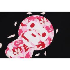 ABC SAKURA CAMO BABY MILO CROPPED TEE LADIES
