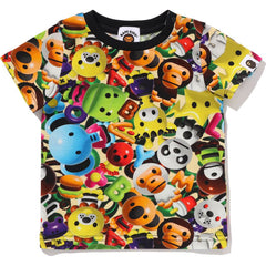 3D MILO ALL FRIENDS TEE KB KIDS