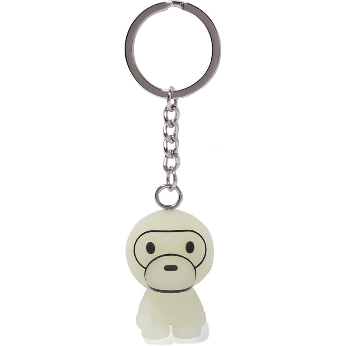 GLOW IN THE DARK BABY MILO KEYCHAIN