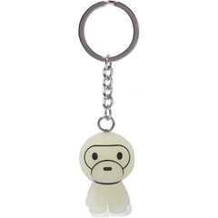GLOW IN THE DARK BABY MILO KEYCHAIN