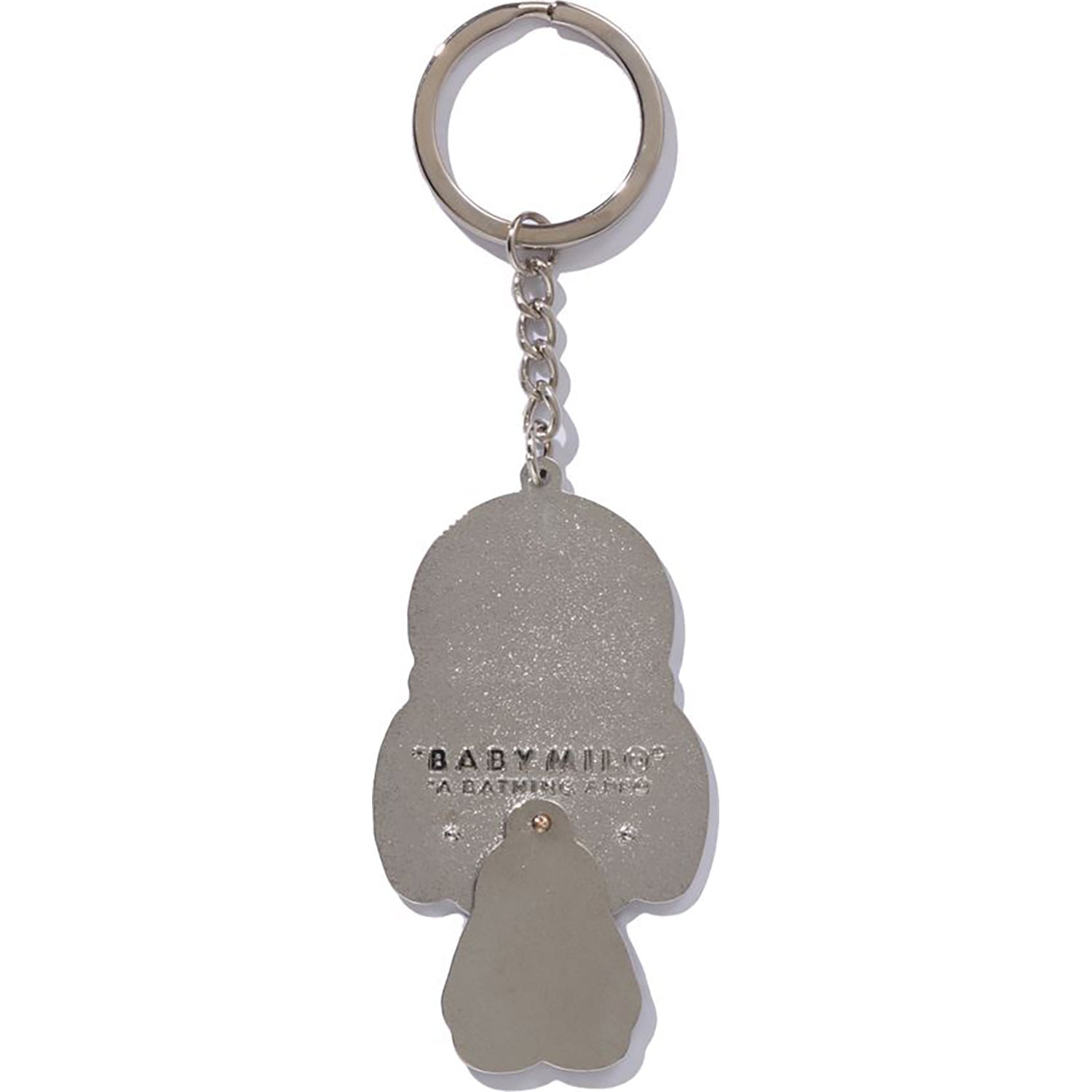 BABY MILO ON DOGGY KEYCHAIN
