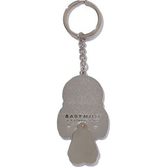 BABY MILO ON DOGGY KEYCHAIN