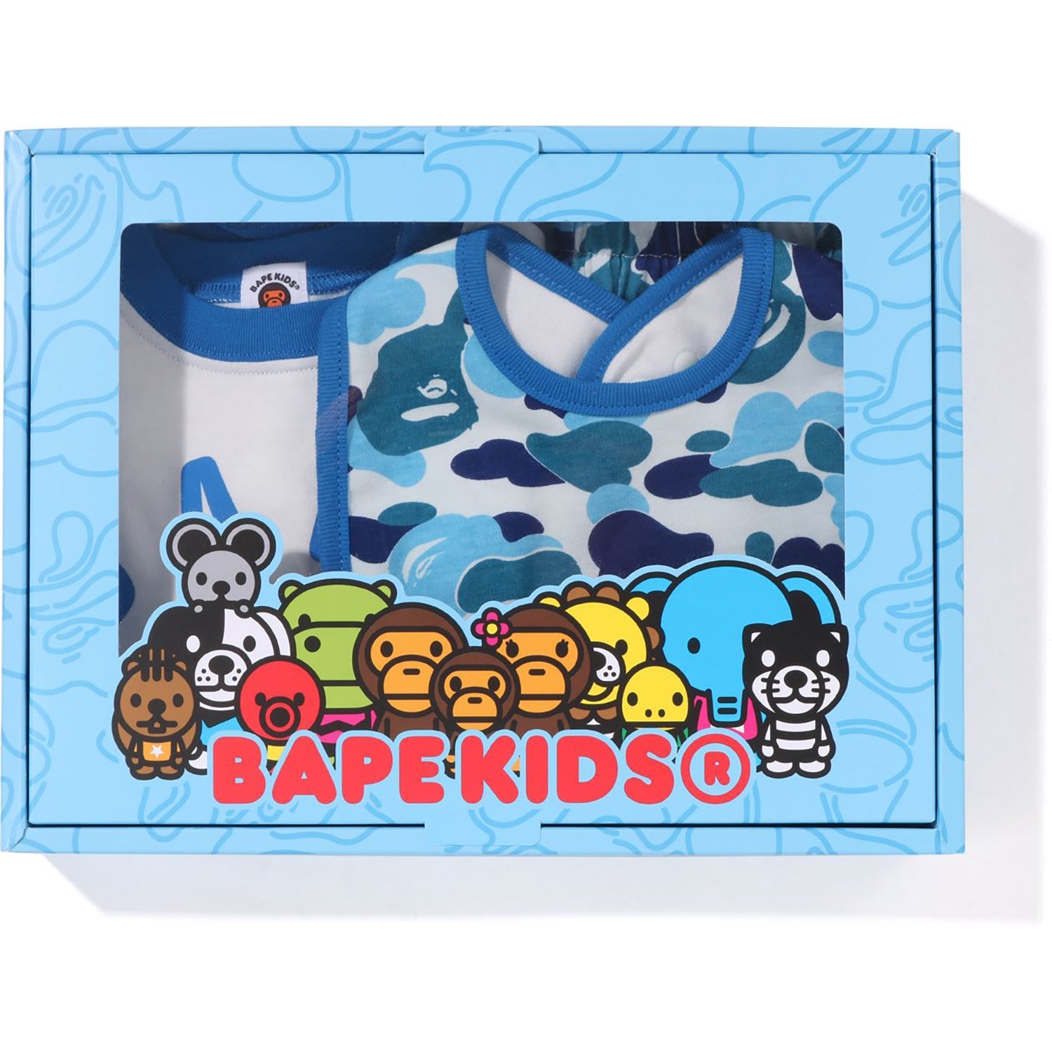 ABC CAMO BABY MILO BABY GIFT SET KIDS