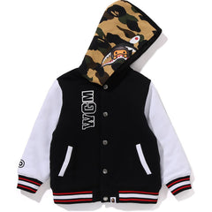 MILO SHARK HOODIE SWEAT VARSITY JACKET KIDS