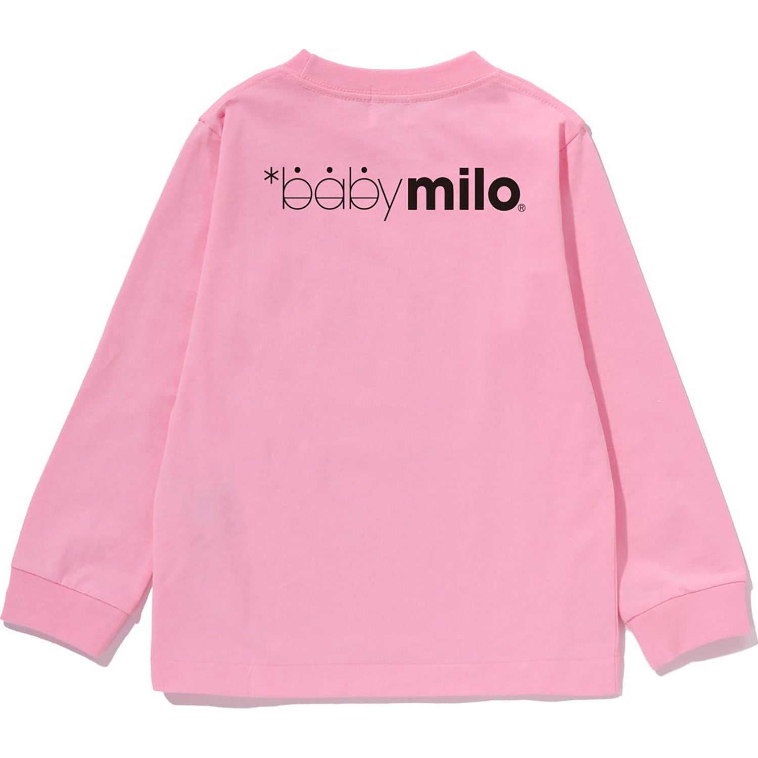 WINKING MILO FACE LS TEE KIDS