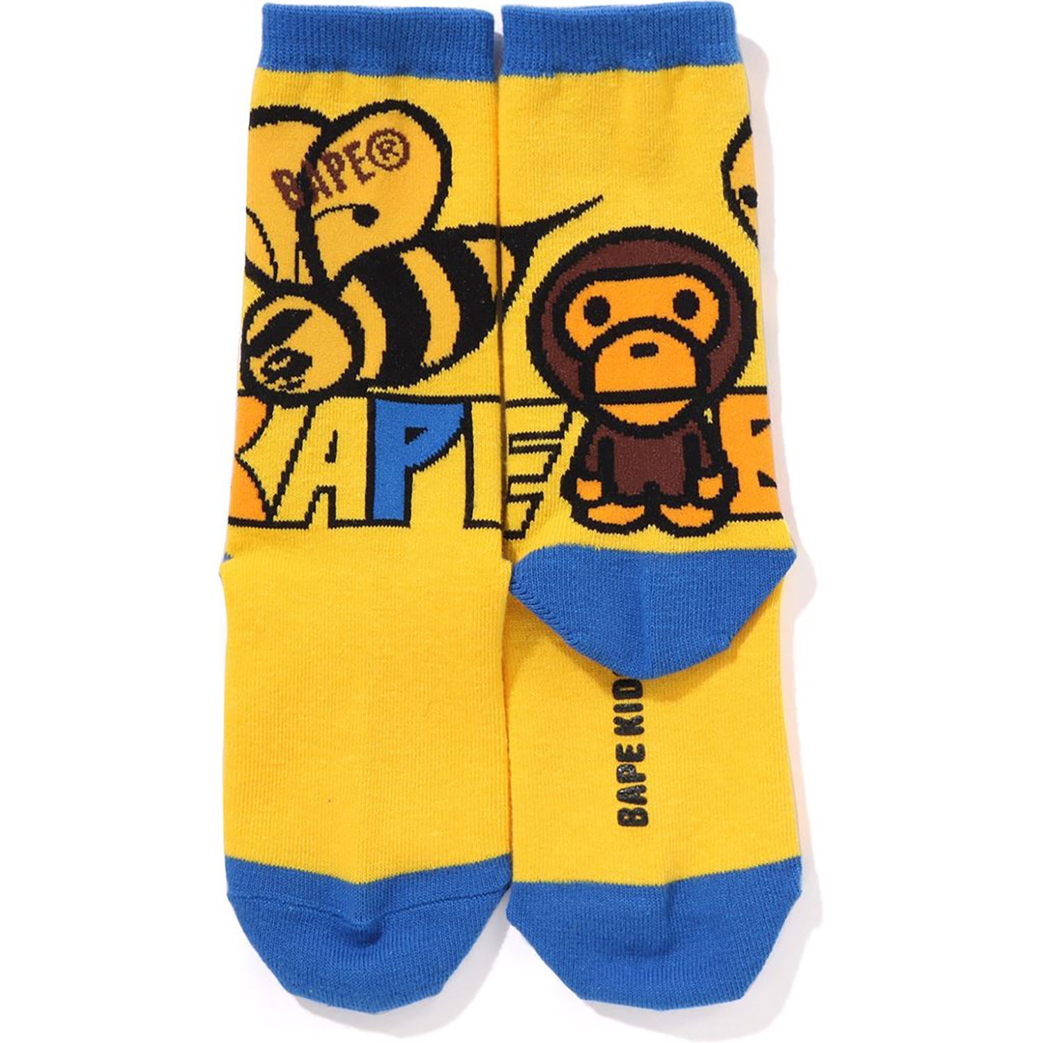 BAPE MILO ASSORTED SOCKS KIDS