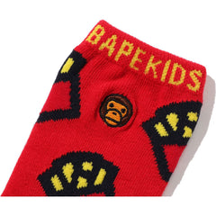 BABY MILO JUNK FOOD SOCKS KIDS