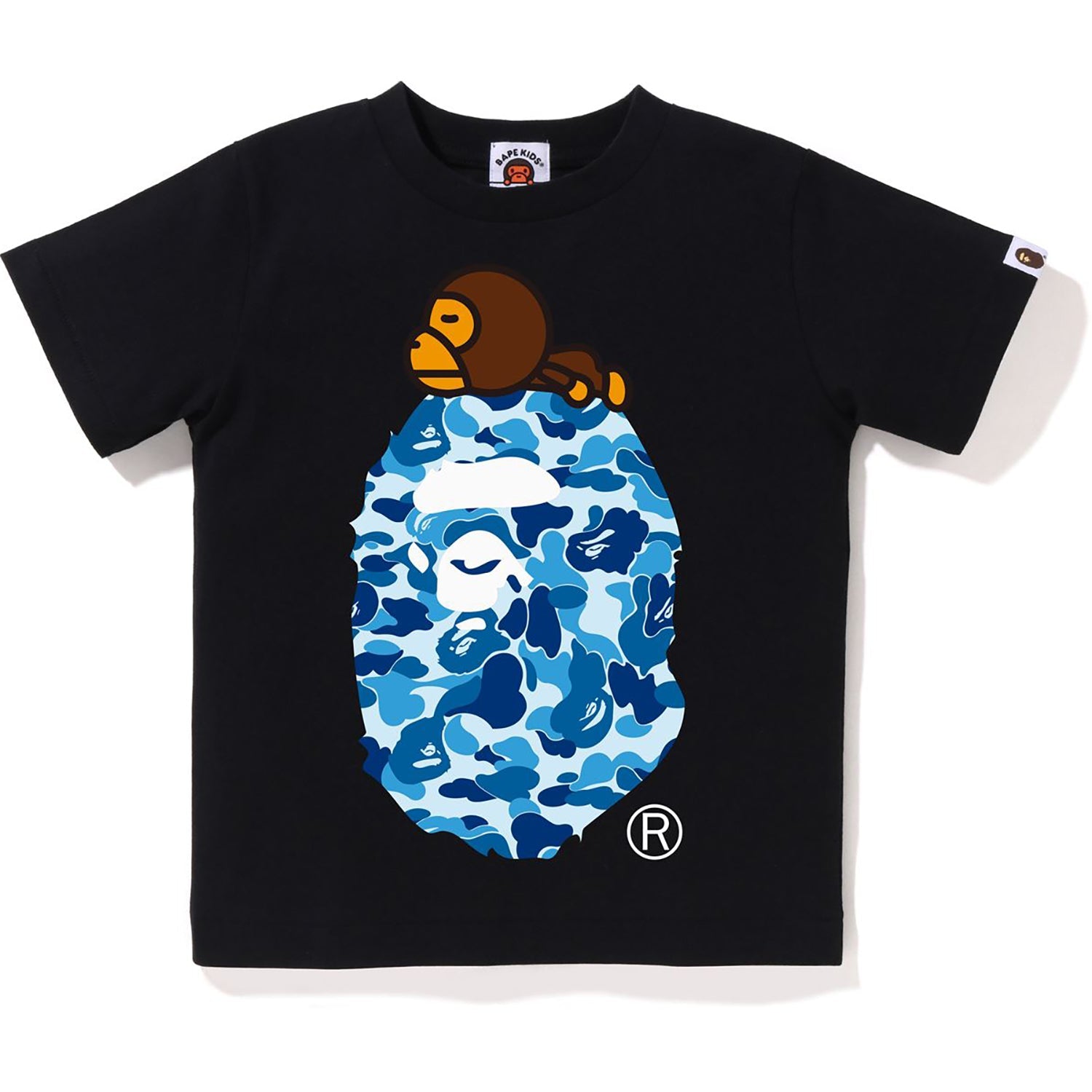 ABC CAMO MILO ON BIG APE TEE KIDS