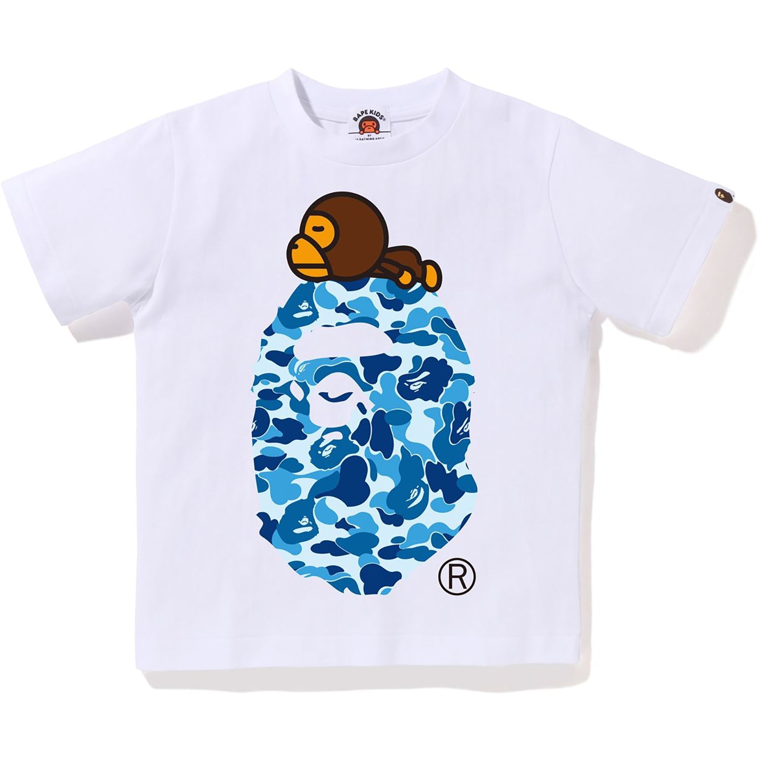 ABC CAMO MILO ON BIG APE TEE KIDS