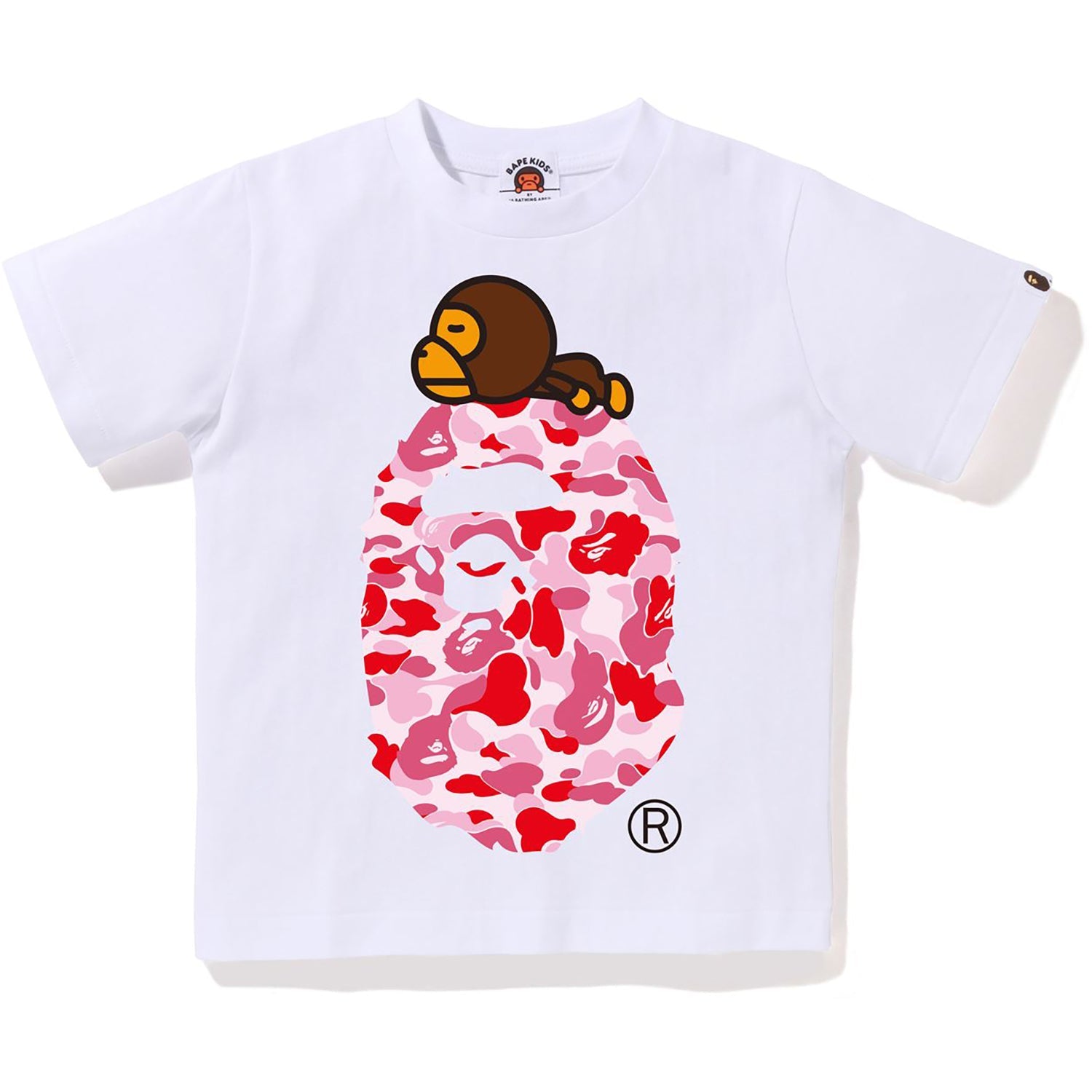 ABC CAMO MILO ON BIG APE TEE KIDS