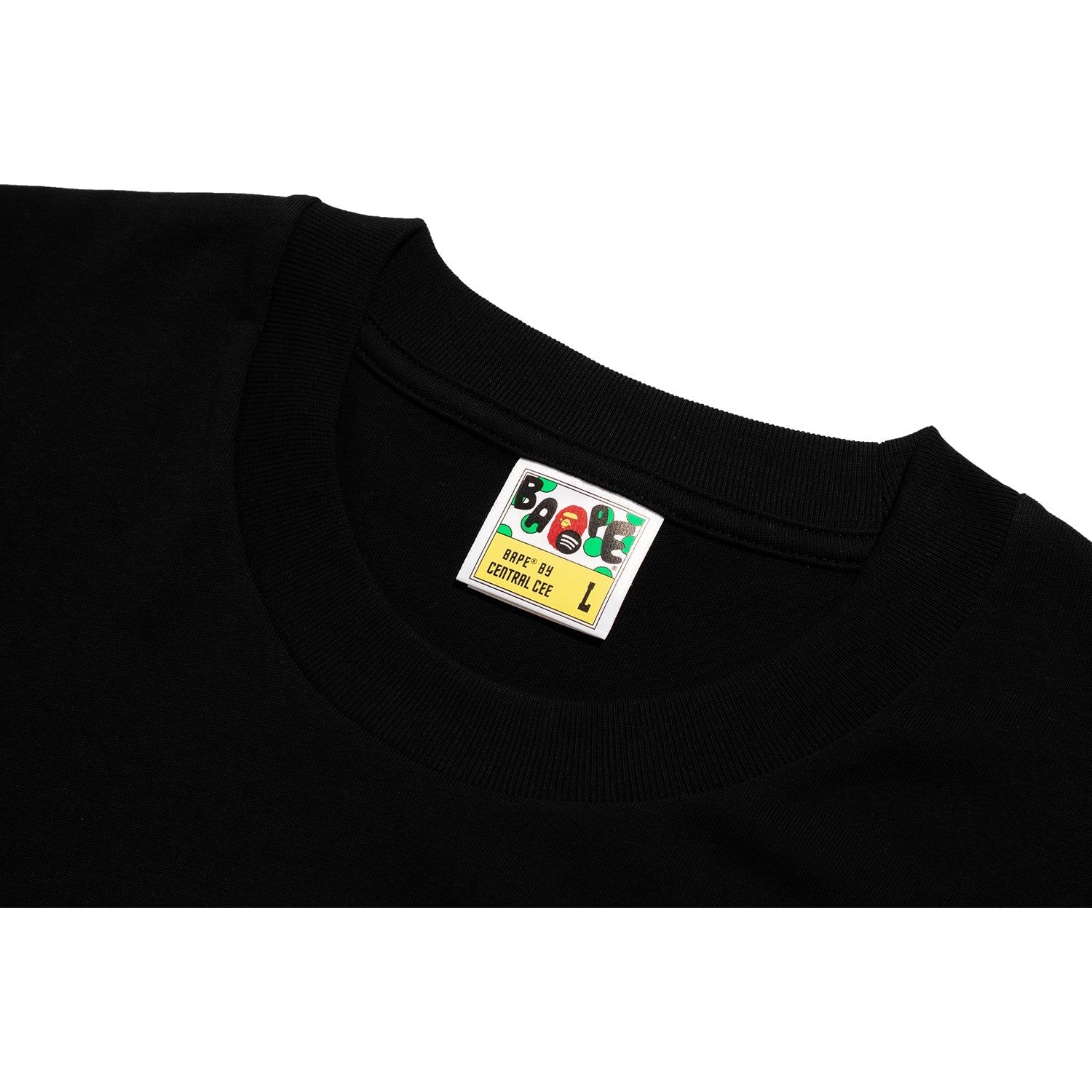 BAPE X SPOTIFY BY CENTRAL CEE BABY MILO RELAXED FIT TEE MENS