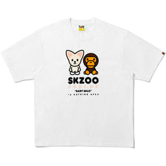 BAPE X STRAY KIDS FOXI.NY BABY MILO TEE MENS