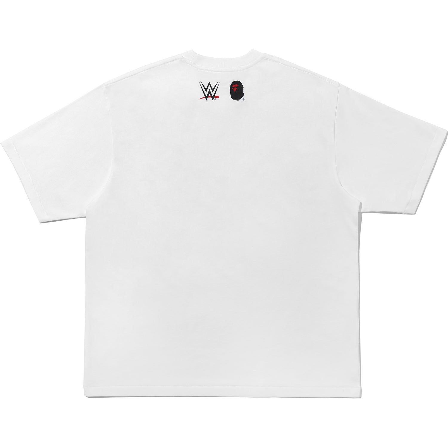 BAPE X WWE ROMAN REIGNS BABY MILO RELAXED FIT TEE MENS