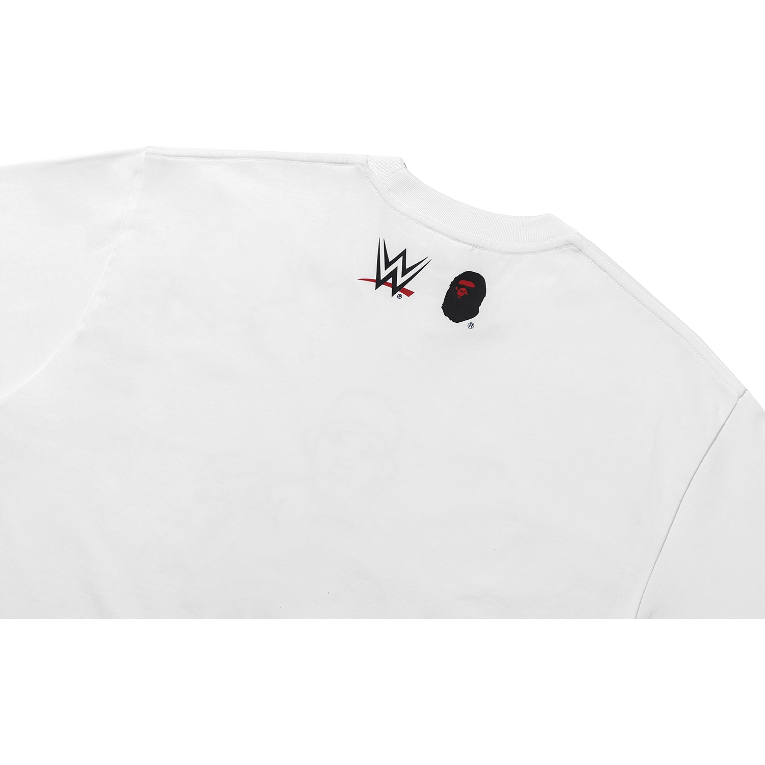 BAPE X WWE ROMAN REIGNS BABY MILO RELAXED FIT TEE MENS