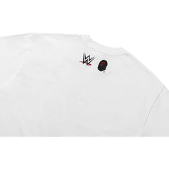 BAPE X WWE ROMAN REIGNS BABY MILO RELAXED FIT TEE MENS