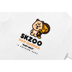 BAPE X STRAYKIDS HAN QUOKKA BABY MILO TEE LADIES