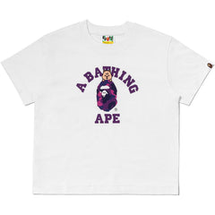 BAPE X STRAYKIDS HAN QUOKKA COLLEGE TEE LADIES