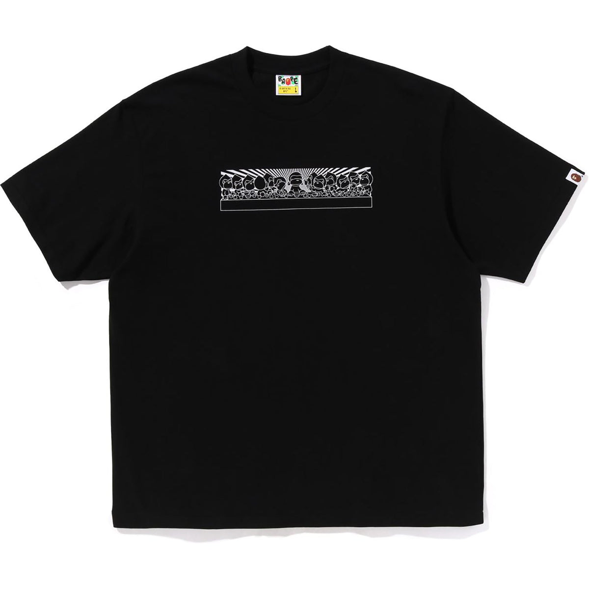 BABY MILO GRAPHIC RELAXED FIT TEE MENS
