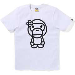 CRYSTAL STONE BIG BABY LISA TEE LADIES