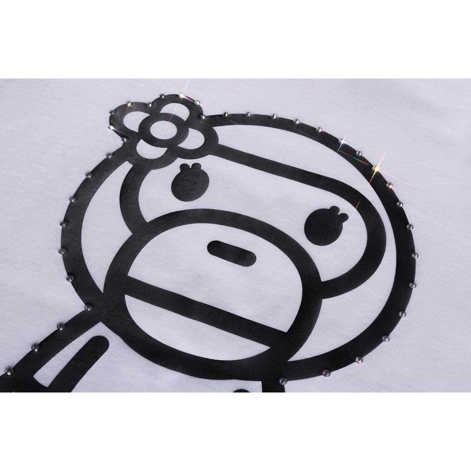 CRYSTAL STONE BIG BABY LISA TEE LADIES