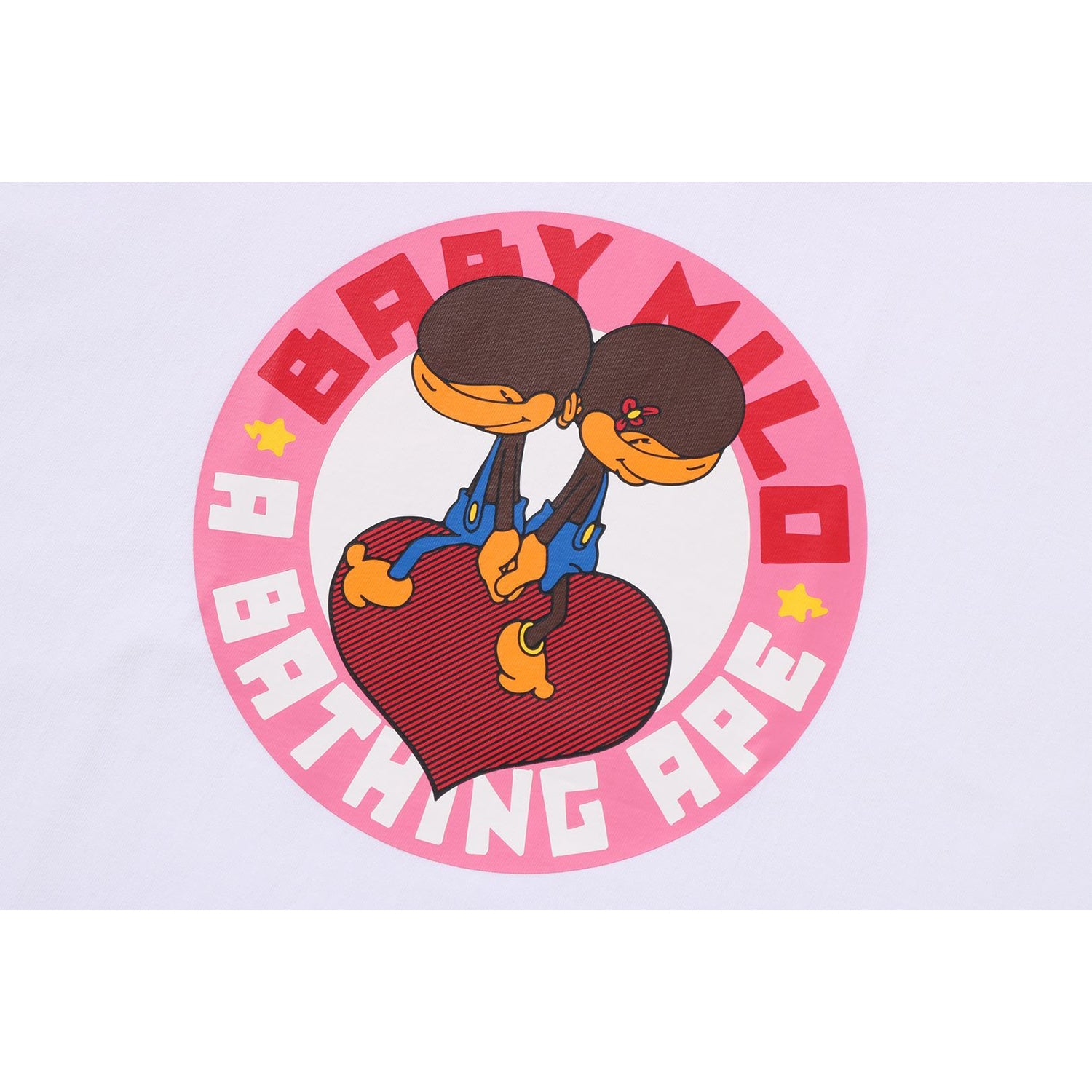 HEART BABY MILO TEE MENS