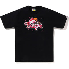 ABC SAKURA CAMO MILO ON BAPE TEE MENS