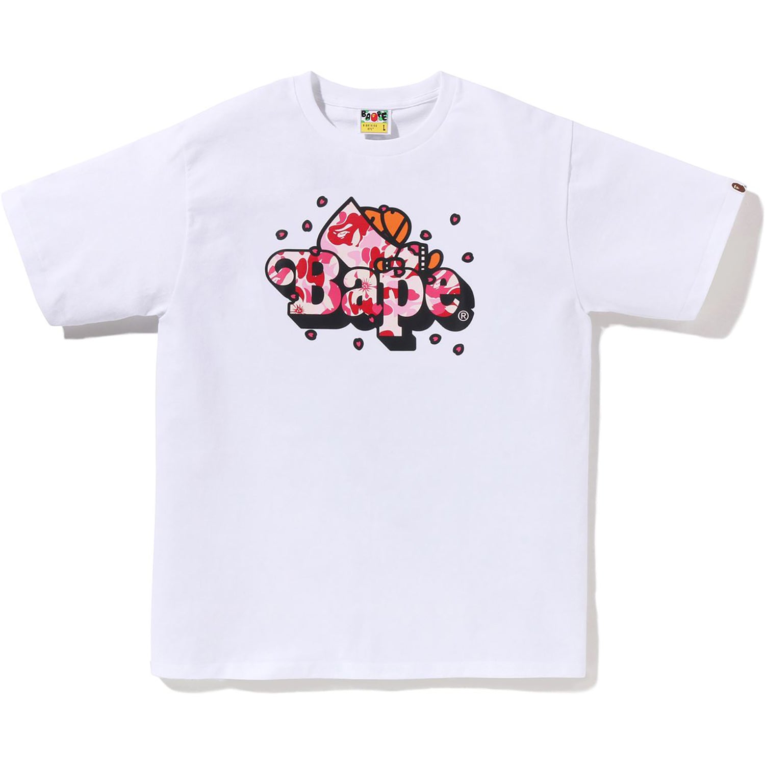 ABC SAKURA CAMO MILO ON BAPE TEE MENS