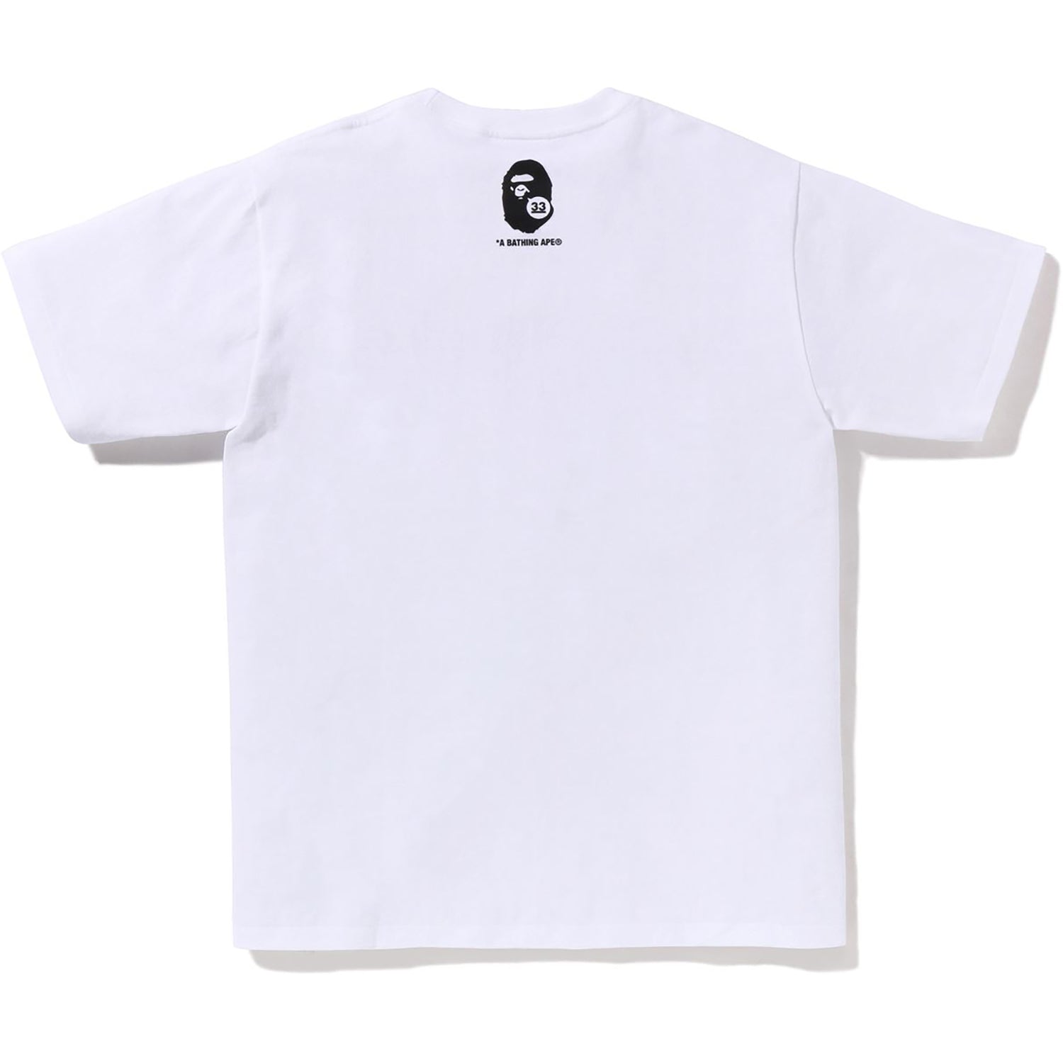 A BATHING APE 33RD ANNIV. BABY MILO TEE MENS