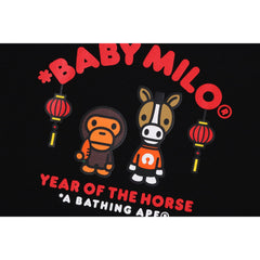 YEAR OF THE HORSE BABY MILO TEE KIDS