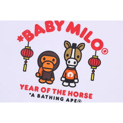 YEAR OF THE HORSE BABY MILO TEE KIDS