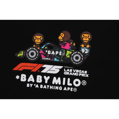 BAPE X F1LV MILO RELAXED FIT TEE MENS