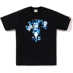 ABC CAMO COLLEGE MILO TEE MENS