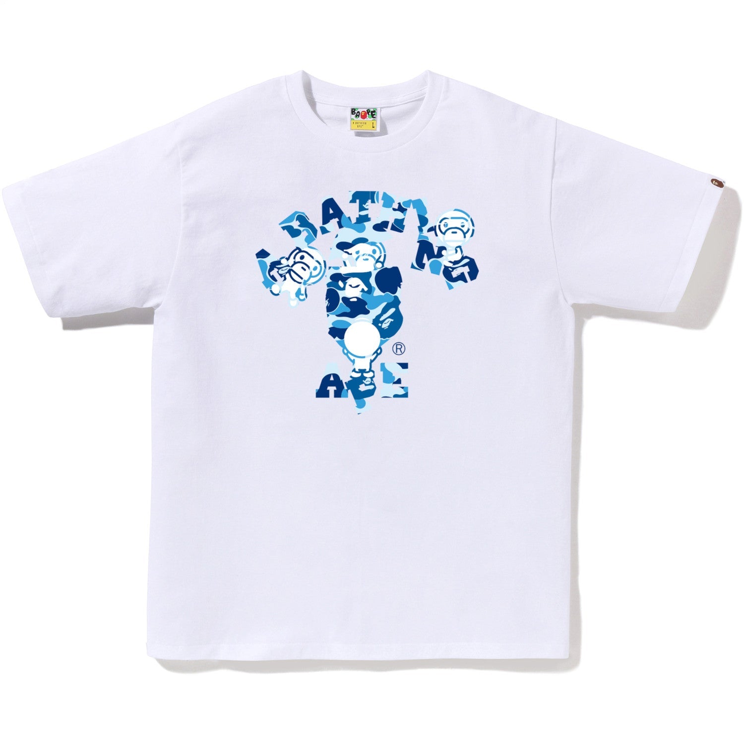 ABC CAMO COLLEGE MILO TEE MENS
