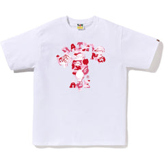 ABC CAMO COLLEGE MILO TEE MENS