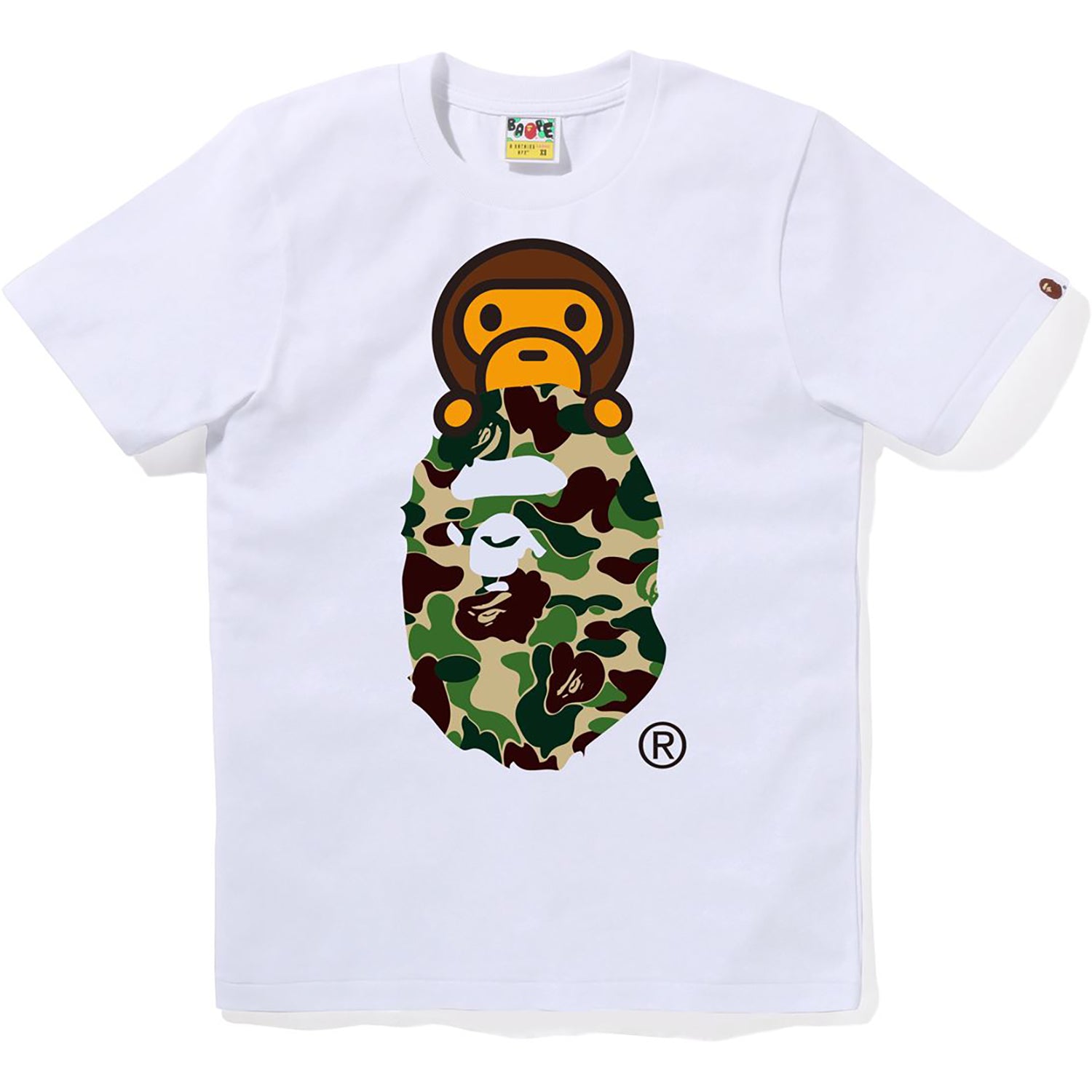 ABC CAMO MILO ON APE HEAD LADIES